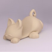 Resim lampara Sevimli Kedi Telefon Tutucu – Masaüstü Destek Standı 