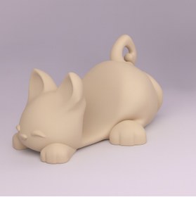 Resim lampara Sevimli Kedi Telefon Tutucu – Masaüstü Destek Standı 