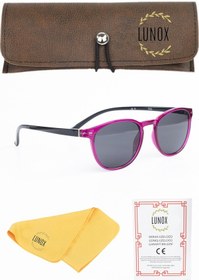 Resim Lunox LNX237 Mor Kemik Kırılmaz Çocuk Güneş Gözlüğü 