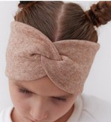 Resim Varvara Gracheva Çocuklar İçin Sıcak Yün Baş Bandı 269929768 Kahve 
