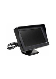 Resim Aem Araç Geri Görüş Kamera Ve Monitör Seti Seti 4.3inc Aem11 1051 
