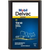 Resim Mobil Delvac MX 15W-40 Teneke 18 Litre Motor Yağı ( Üretim Yılı: 2022 ) 