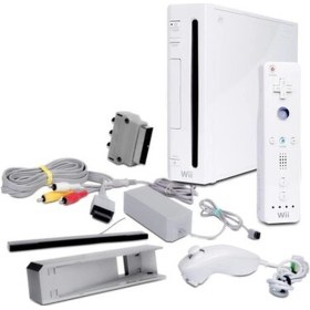 Resim Nintendo Wii 100 Oyunlu Full Paket Teşhir Ürünü Japon Oyuncak Sarayı 