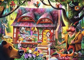 Resim Ravensburger 1000 Parça Puzzle Kırmızı Başlıklı Kız 174621 