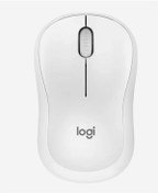 Resim Logıtech M240 Sessiz Kompakt Kablosuz Bluetooth Mouse Beyaz 910-007120 Diğer 