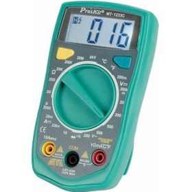 Resim Proskit Mt-1233c 1/2 Dijital Multimetre ( Ölçü Aleti ) 