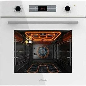 Resim Ukinox Ukınox 60 cm Beyaz Ankastre Fırın 8801 
