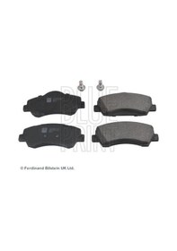 Resim Citroen C-elysee 2012-2016 Arası 1.2 Vti 72, 1.6 Hdı 92 Blueprint Marka Ön Balata 