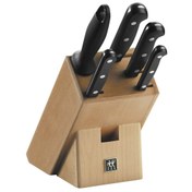 Resim Zwilling Twin Gourmet 6 Parça Bloklu Bıçak Seti 