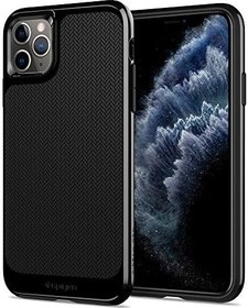 Resim Spigen Apple iPhone 11 Pro Max Kılıf Neo Hybrid Jet Black - 075CS27146 