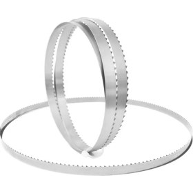 Resim wellershaus Et Kemik Şerit Testere Bıçağı 20 mm 2560 x 20 x 0,60 x 4 TPI 