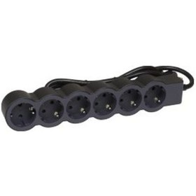Resim LEGRAND GRUP PRİZ 6X2P+T 6 SOKETLİ 1.5M 