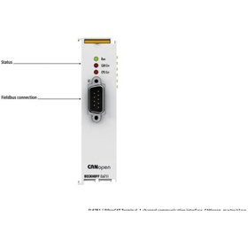 Resim Beckhoff EL6751 | EtherCAT Terminali, 1 kanallı iletişim arayüzü, CANopen, | Beckhoff SIFIR KUTUSUZ 