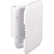 Resim Duş Yuvasi Su Geçirmez Kapak 145x191mm Beyaz Karavan-Tekne 