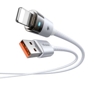 Resim Mcdodo Ca-6912 30w Göstergeli Usb-a To Lightning Şarj Ve Data Kablosu 