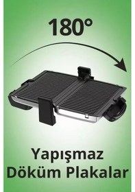Resim Kiwi KSM-2453 Izgara Ve Tost Makinesi 