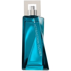 Resim Avon Attraction Closer Erkek Parfüm EDT 75 ML 