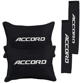 Resim Honda Acoord Nakışlı Otomind Boyun Yastığı Seti 