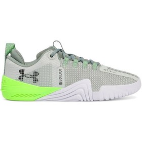 Resim Under Armour Tribase Reign 6 Erkek Yeşil Spor Ayakkabı Yeşil 