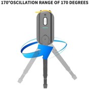 Resim Jokmae Elektrikli Moto Kask Sileceği 1200 Mah Bataryalı 5v Şarjlı Evrensel Kullanım 