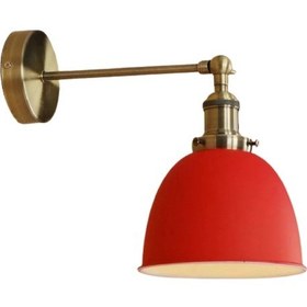 Resim Mylights Retro Rustik Mafsalı Hareketli Duvar Lambası Aplik Kı Diğer 