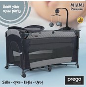 Resim Miami Premium Dönenceli Anne Yanı Oyun Parkı 8040 