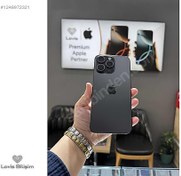 Resim Apple iPhone 15 Pro Max İkinci El TR | 256 GB | Siyah İkinci El SİYAH RENK İPHONE 15 PRO MAX 256 GB APPLE GARANTİLİ