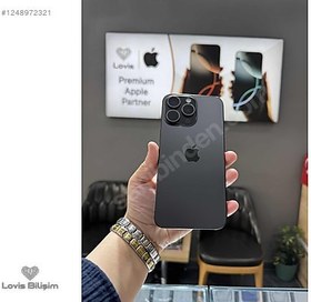 Resim Apple iPhone 15 Pro Max İkinci El TR | 256 GB | Siyah 