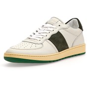 Resim Guess Collegium Destroyer Low Erkek Deri Sneaker 