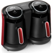 Resim Arzum OK006N Okka Minio Duo Türk Kahve Makinesi - Nar Çiçeği / 880 Watt 
