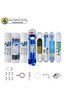 Resim Pemax Water Solutions Purefer Açık Kasa Çift Sediment Sertifikalı 8'li Filmtec Dupon Mebran 4'lü Mineral-B12Alkali-Detox 
