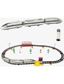 Resim Vardem Uzaktan Kumandalı 49 Parça Işıklı 265 cm Hızlı Tren Seti 