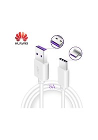 Resim Huawei P20 Pro Ap71 Uyumlu 5A Type-C 1M Şarj Data Kablosu 
