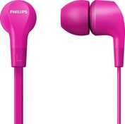Resim PHİLİPS TAE1105PK/00 KULAKLIK VE MİKROFONLU KULAKLIK KABLOLU KULAK İÇİ MÜZİK PEMBE 