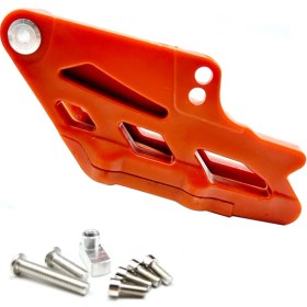 Resim Woodpool 800MT 800 mt 2022-2024 (Turuncu) Için Zincir Kılavuz Kasnak Zincirleri Sabitleyici Koruyucu Plaka Koruyucu (Yurt Dışından) 