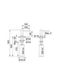 Resim FRANKE GOLD SABUNLUK 