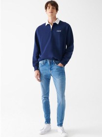 Resim Mavi - James Açık Mavi Premium Blue Jean Pantolon 0042480579 Mavi 