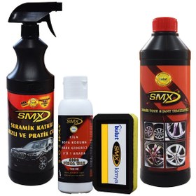 Resim Smx Demirtozu&jant Tem-seramik Cila-hare Giderme&boya Koruma&cila 
