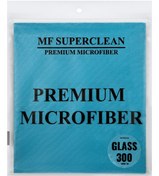 Resim MF SuperClean Mikrofiber Lüks Cam Bezi 300 Gsm 40x60 Cm 