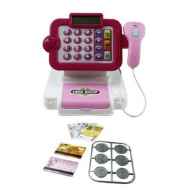 Resim Vardem Oyuncak Kutulu Işıklı Sesli Dokunmatik Ekran Yazar Kasa VRD-HUA-66102 