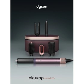 Resim Dyson Airwrap Co-Anda 2x™ Saç Şekillendirme ve Kurutma Seti (Jasper Plum) 