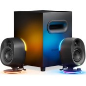Resim Steelseries Arena 7 61543 Rgb Siyah Gaming (Oyuncu) Hoparlör 