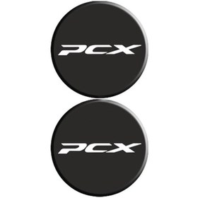 Resim GOGOPREMİUM HONDA PCX UYUMLU KORUMA TAKOZ 1 (4X4) İKİLİ DAMLA ETİKET 