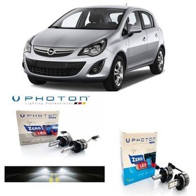 Resim Opel Corsa D Photon Zero Kısa Far H7 Led Zenon Xenon 