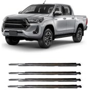 Resim Itaqi Toyota Hilux Revo Sıyırıcı Fitil Takım (Nikelaj) 2015-2021 