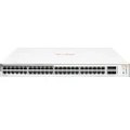 Resim Aruba 48PORT 370W 24PORT Poe Instant On 1830-48G JL815A Gıgabıt 4x Sfp Yönetilebilir Switch Rackmount 