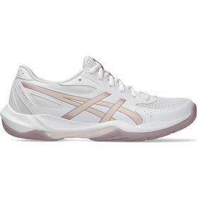 Resim Asics GEL-ROCKET 12 Kadın White/Morganite Voleybol Ayakkabısı 1072A119-103 