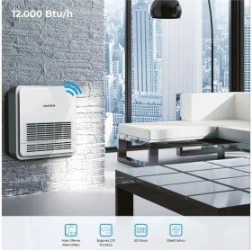 Resim Quatech 12.000 Btu/h A++ Enerji Sınıfı R32 Konsol Tipi Inverter Klima 
