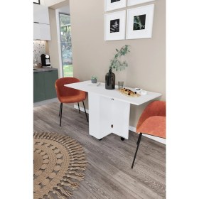Resim Dekorfim Ultra Flamingo Pratik Katlanır Portatif Masa Mutfak ve Yemek Masası 