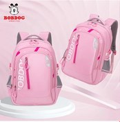 Resim Oldfriend Küçük Boy Pembe 40l Okul Çantası Çok Bölmeli Hafif Sırt Çantası Pembe Renk 